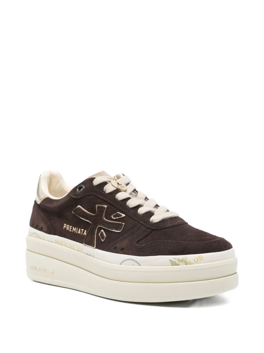 Premiata Micol sneakers Brown