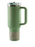 Stanley Quencher logo-print water bottle (1.8L) - Green