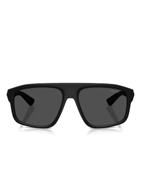 Prada Linea Rossa square sunglasses