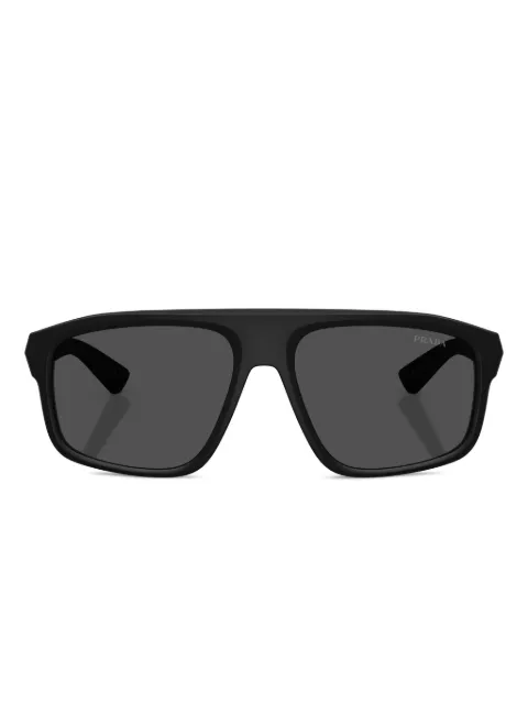 Prada Linea Rossa square sunglasses