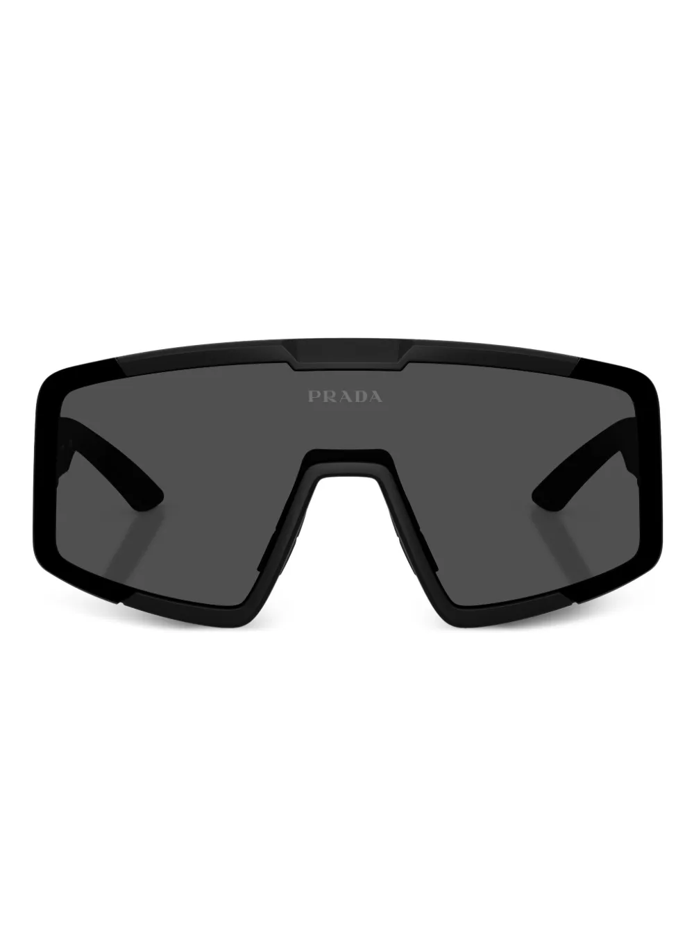 Prada Linea Rossa geometric sunglasses