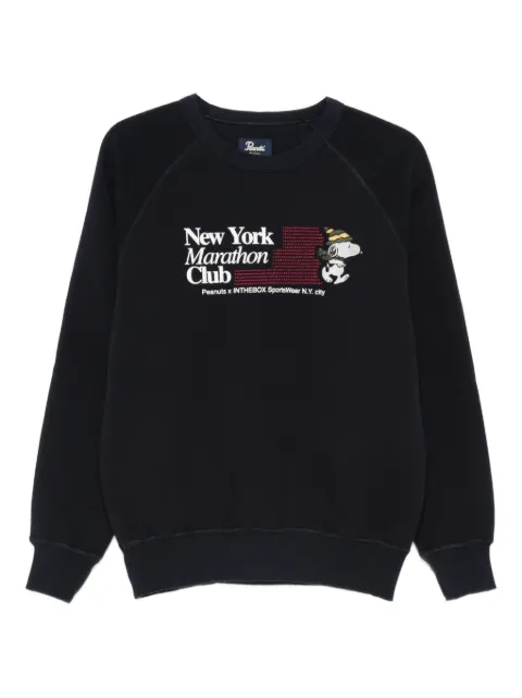 In The Box x Peanuts Sweatshirt mit Snoopy-Stickerei