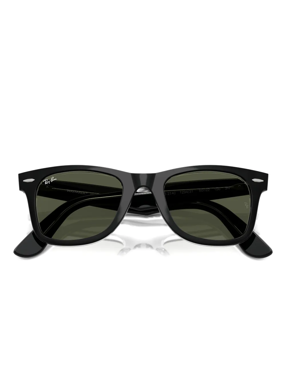 Ray Ban Square-frame Sunglasses In Black