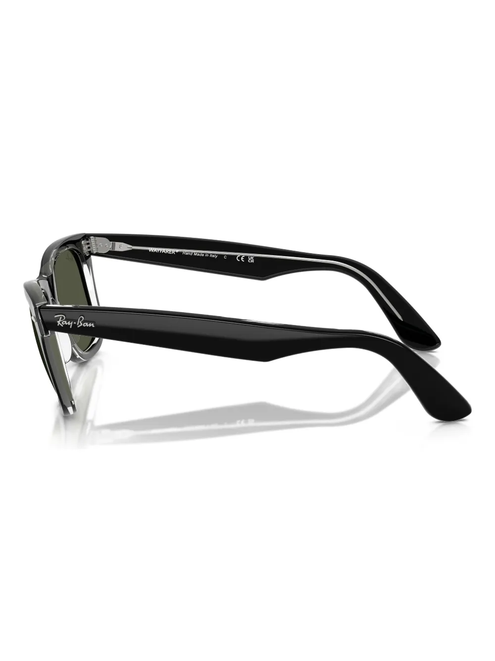 Ray Ban Square-frame Sunglasses In Black