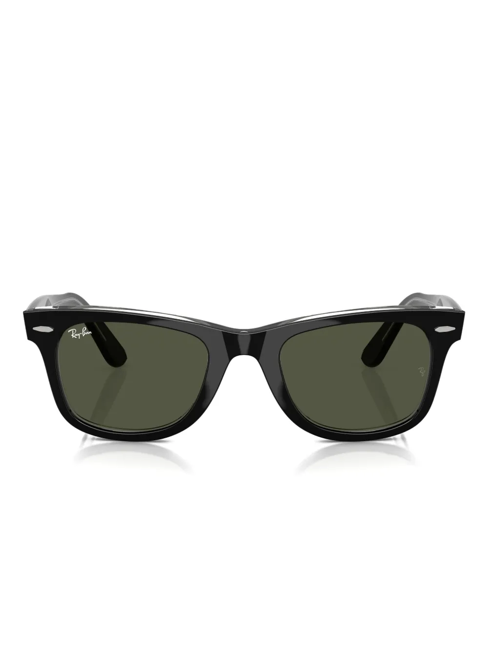 Ray Ban Square-frame Sunglasses In Black
