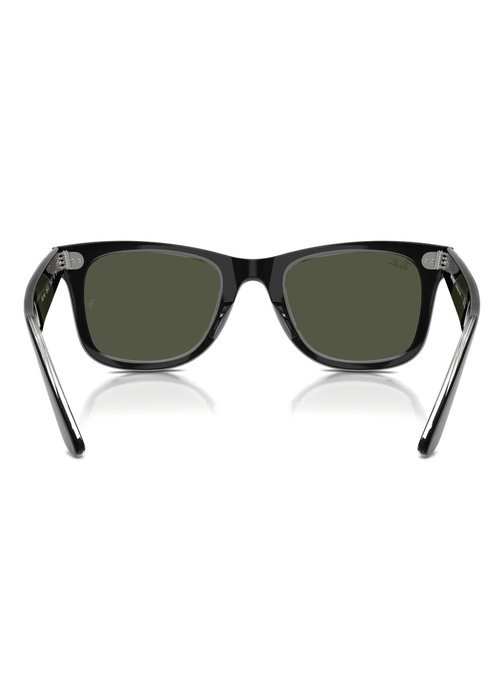 Ray Ban Square-frame Sunglasses In Black