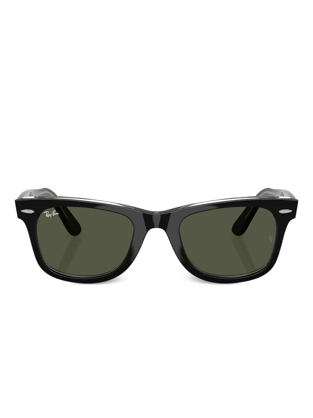 Ray-Ban square-frame sunglasses | Black | Image 1