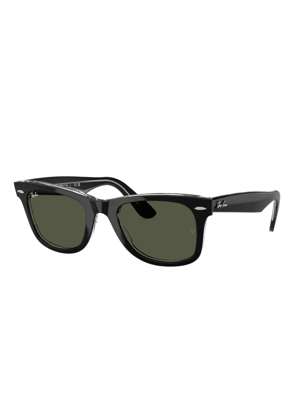 Ray-Ban Zonnebril met vierkant montuur - Zwart