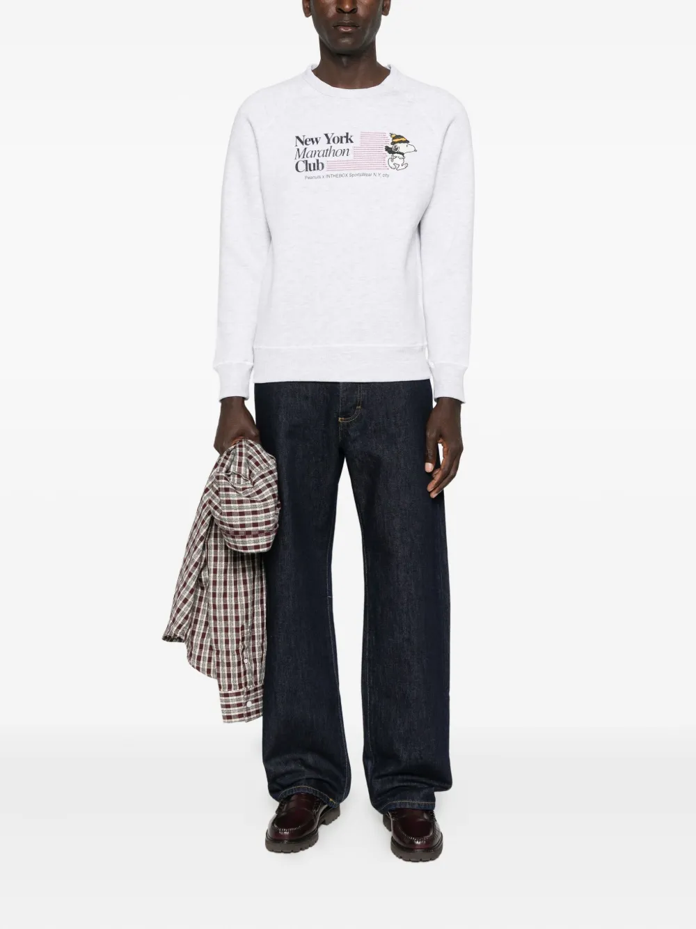 In The Box crew-neck sweatshirt | Sweatshirts | Image 2