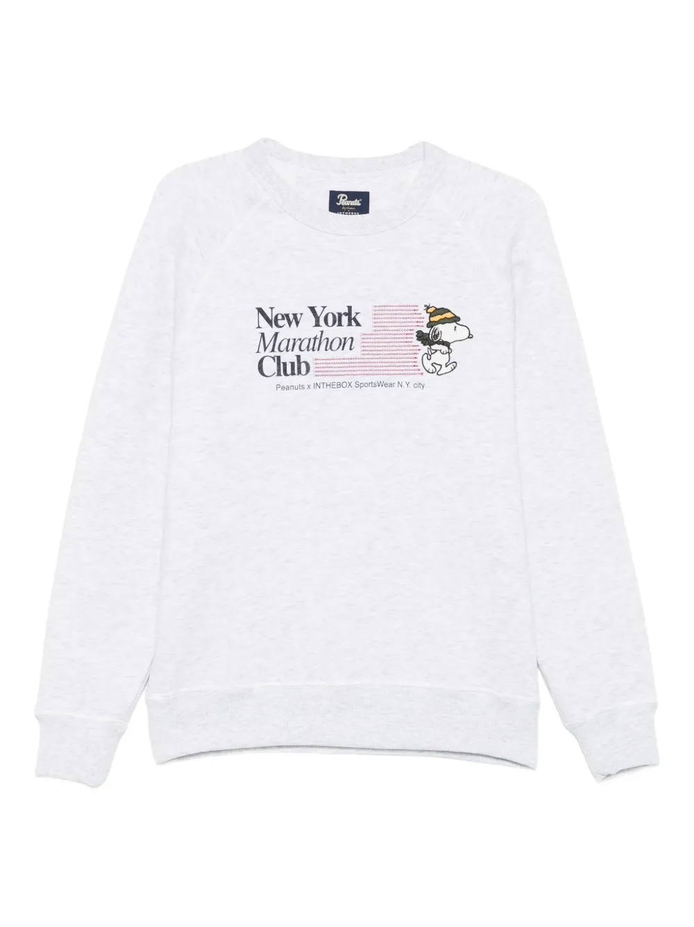 In The Box crew-neck sweatshirt | Grey | Image 1