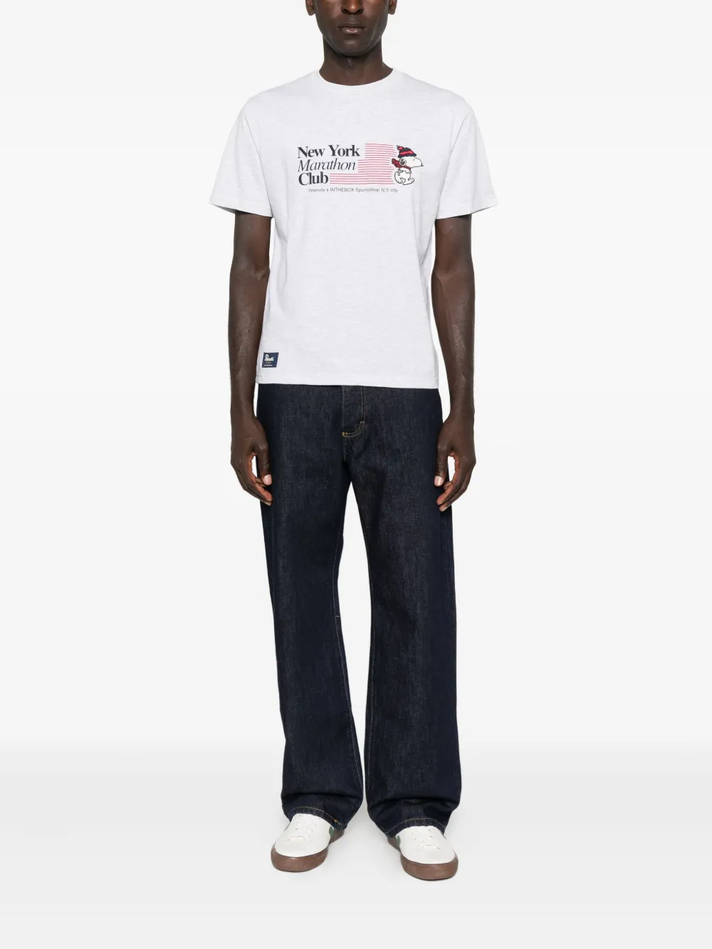 In The Box x Peanuts Snoopy T-shirt - Wit