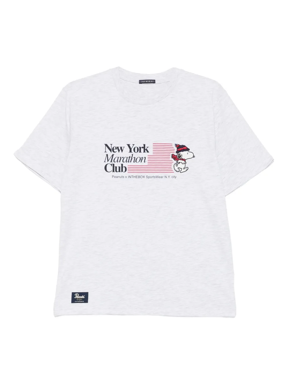 In The Box x Peanuts Snoopy T-shirt | White | Image 1