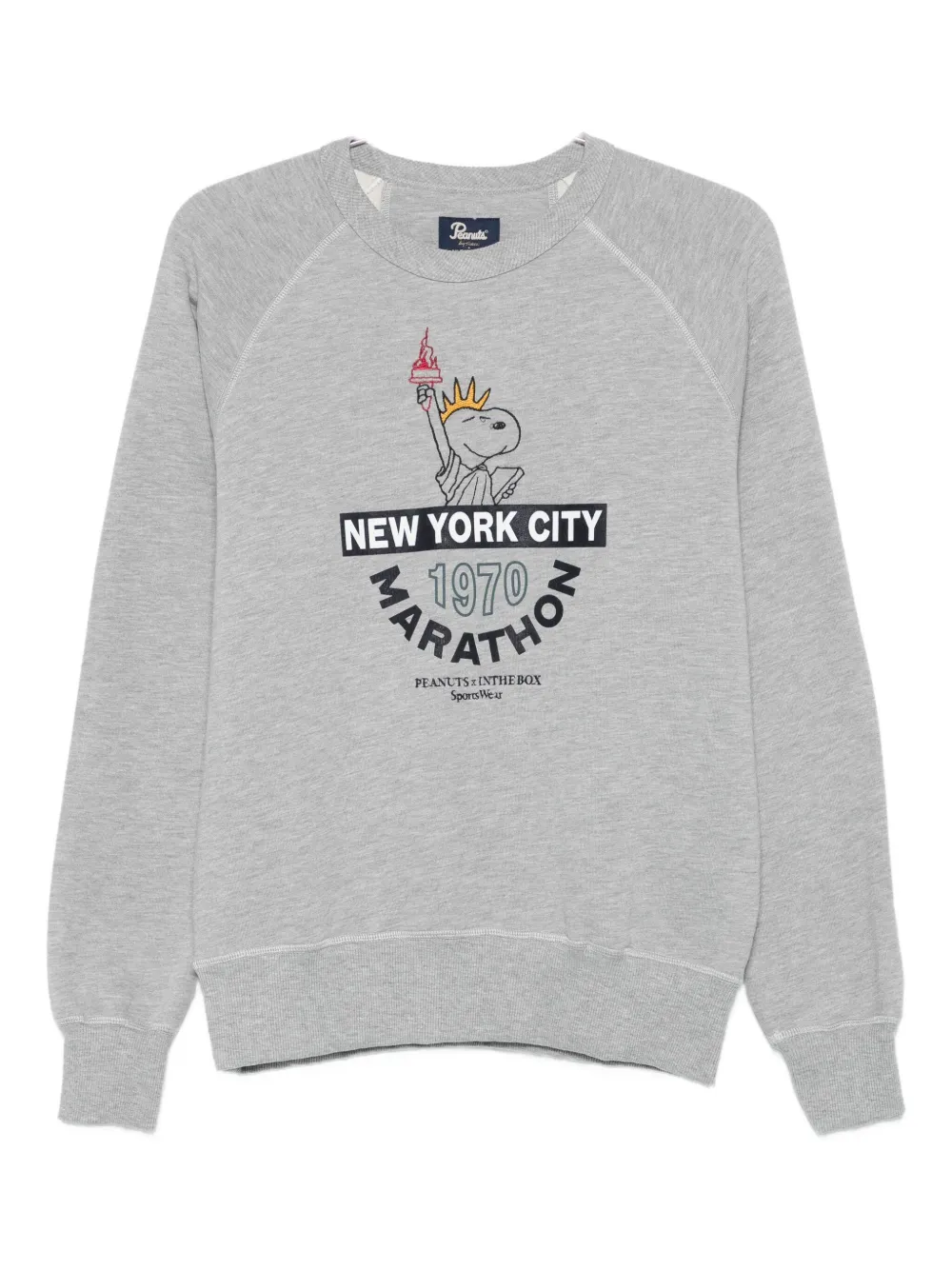 In The Box Felpa girocollo - Grigio