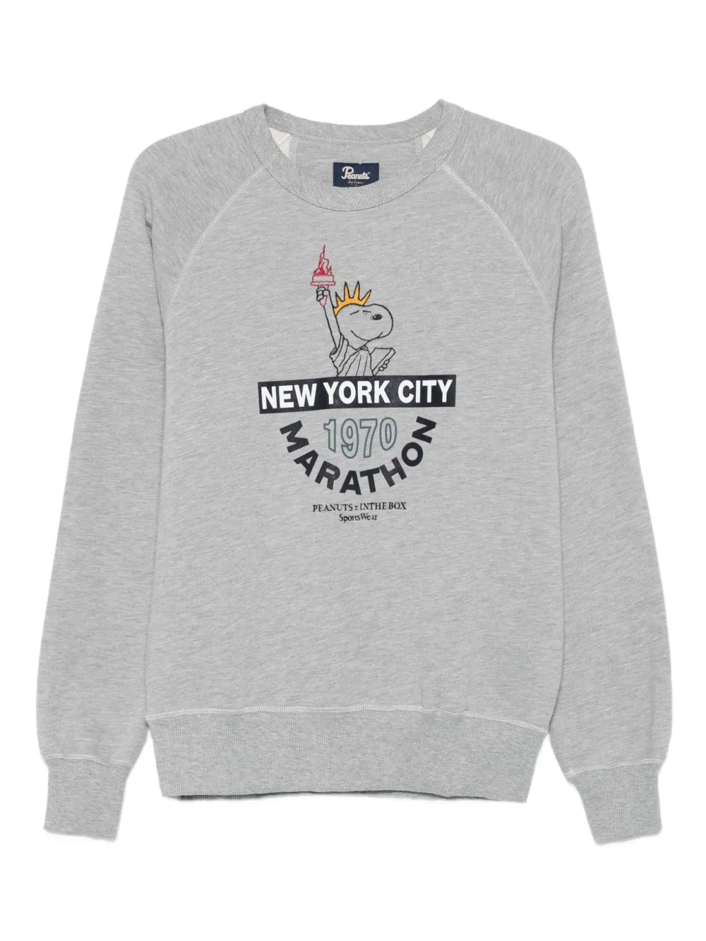 In The Box crew-neck sweatshirt | Grey | Image 1