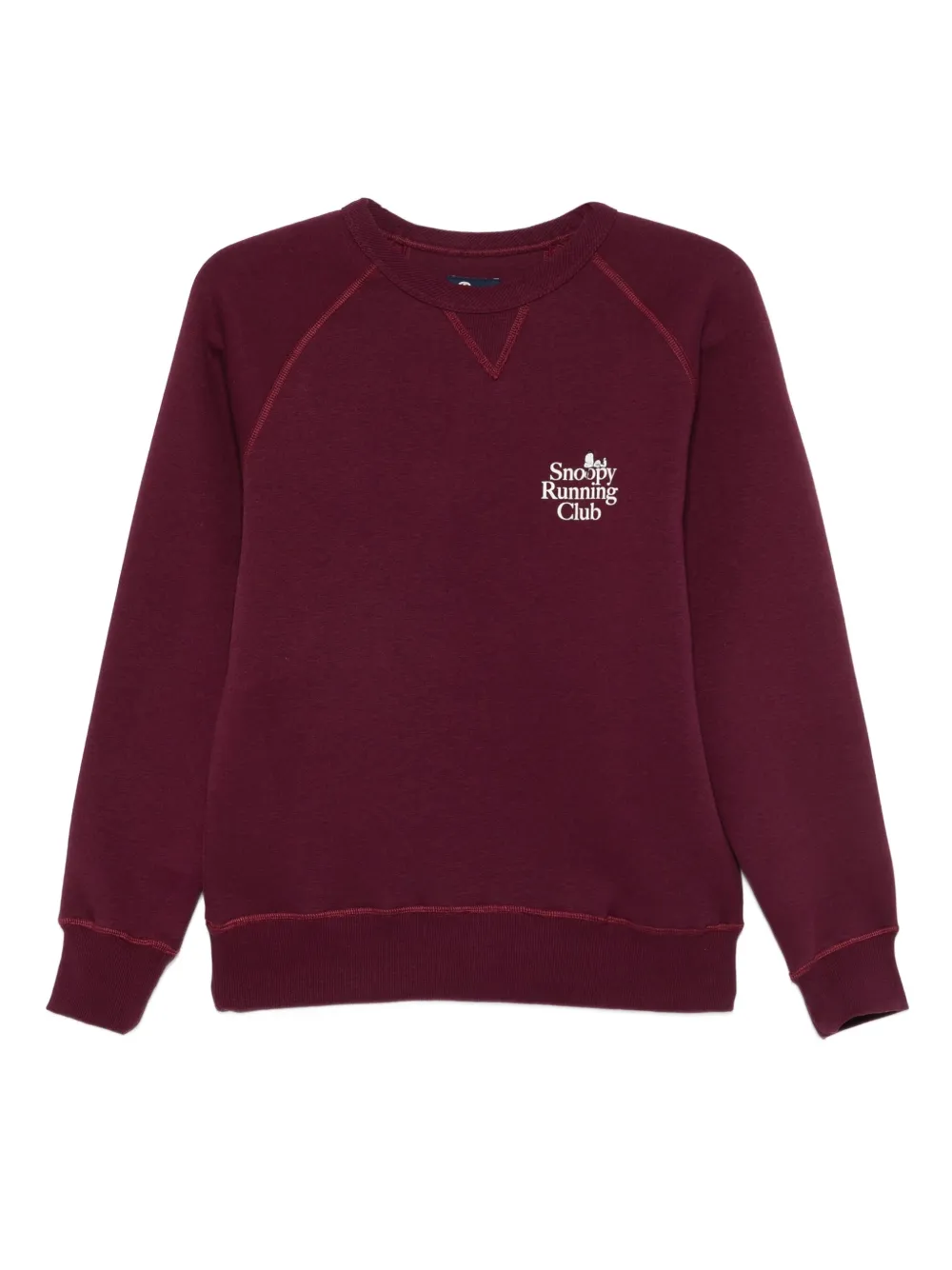 In The Box snoopy-print sweatshirt | Red | Image 1