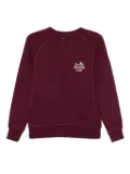 In The Box snoopy-print sweatshirt - Red
