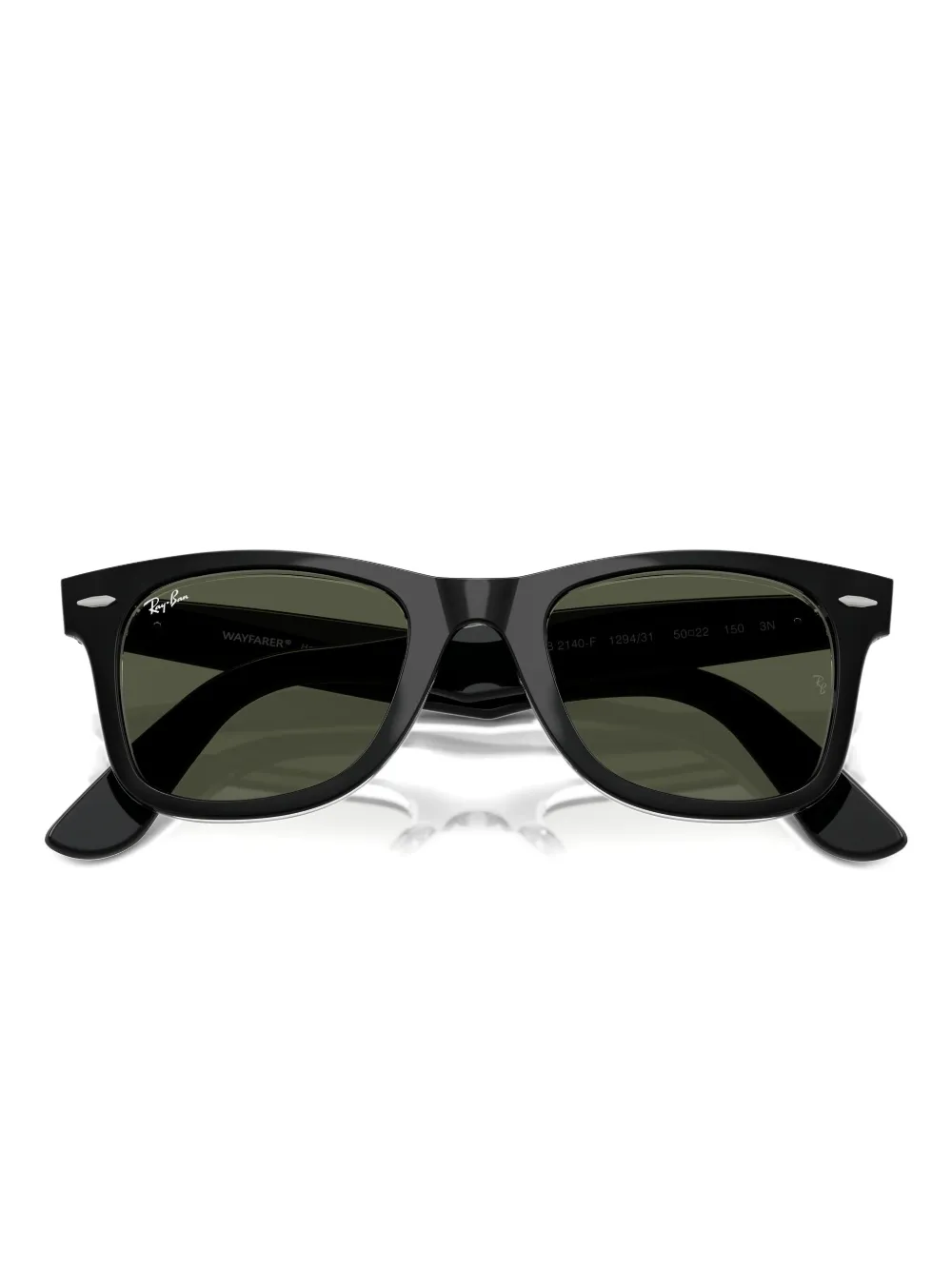 Ray Ban Square-frame Sunglasses In Black