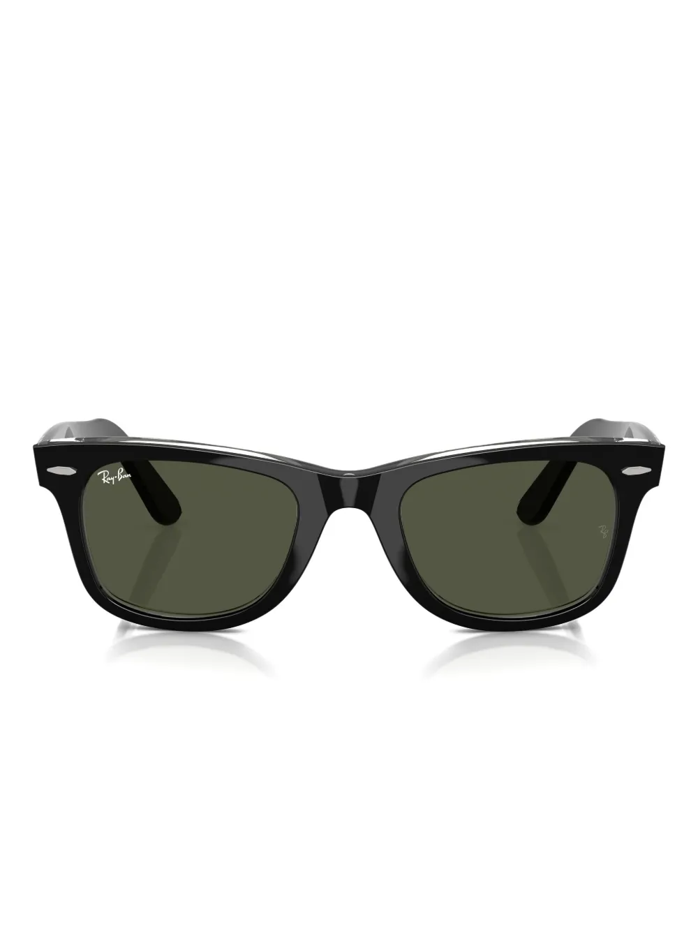 Ray Ban Square-frame Sunglasses In Black