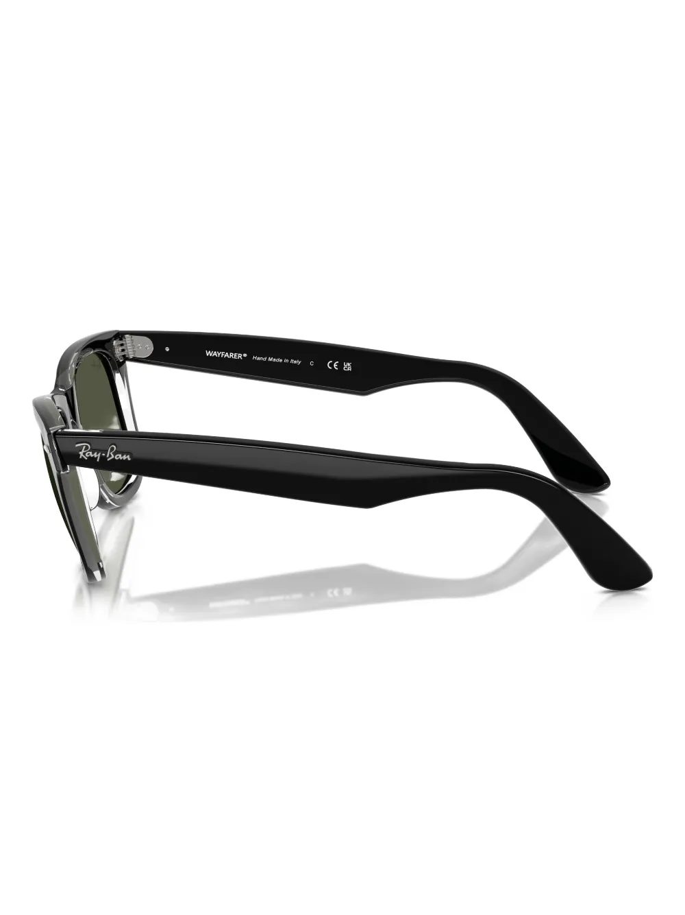 Ray Ban Square-frame Sunglasses In Black