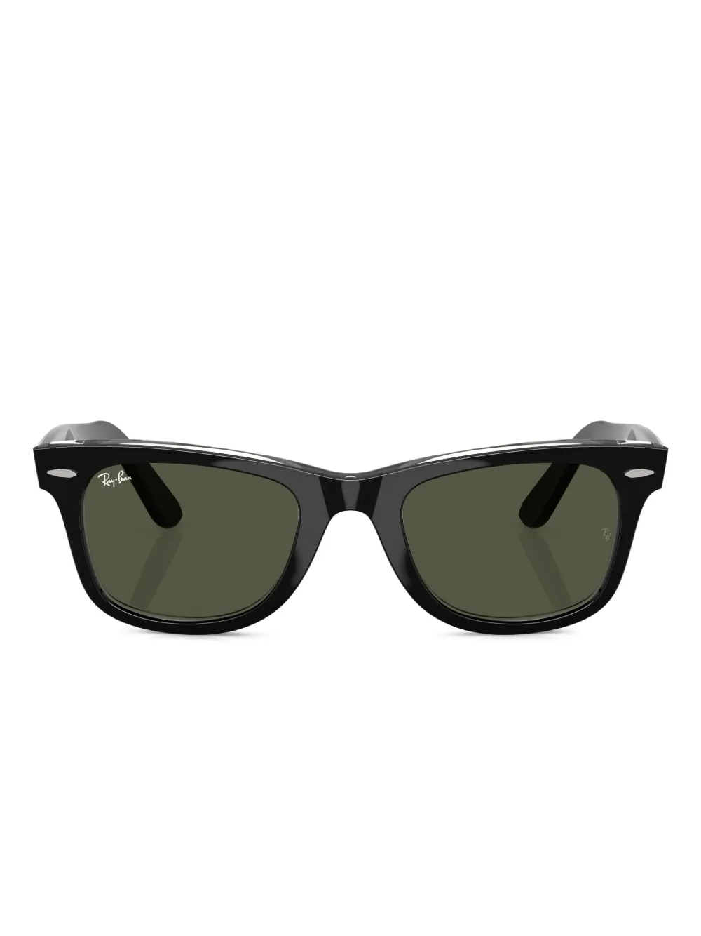 Ray-Ban square-frame sunglasses | Black | Image 1