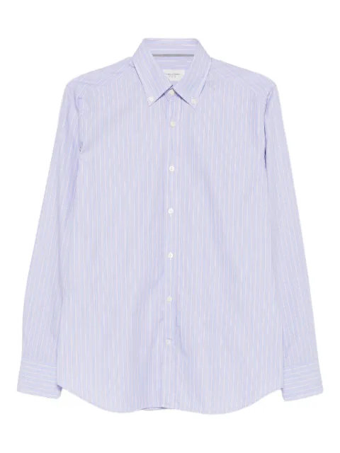 Tintoria Mattei striped long-sleeve shirt