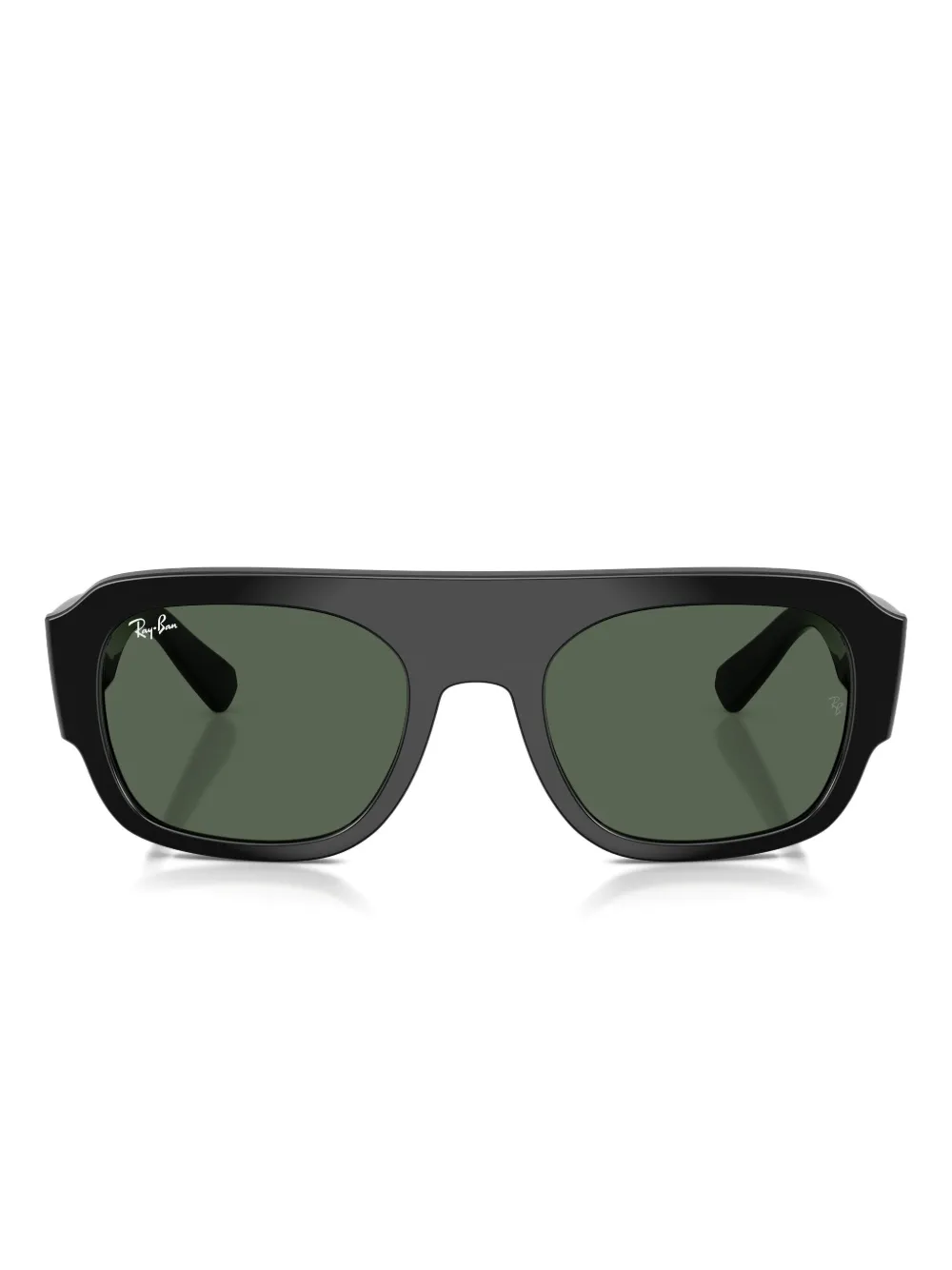 Ray-Ban Occhiali da sole a mascherina - Nero