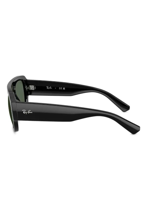 Ray-Ban シールドフレーム サングラス | ブラック | FARFETCH JP