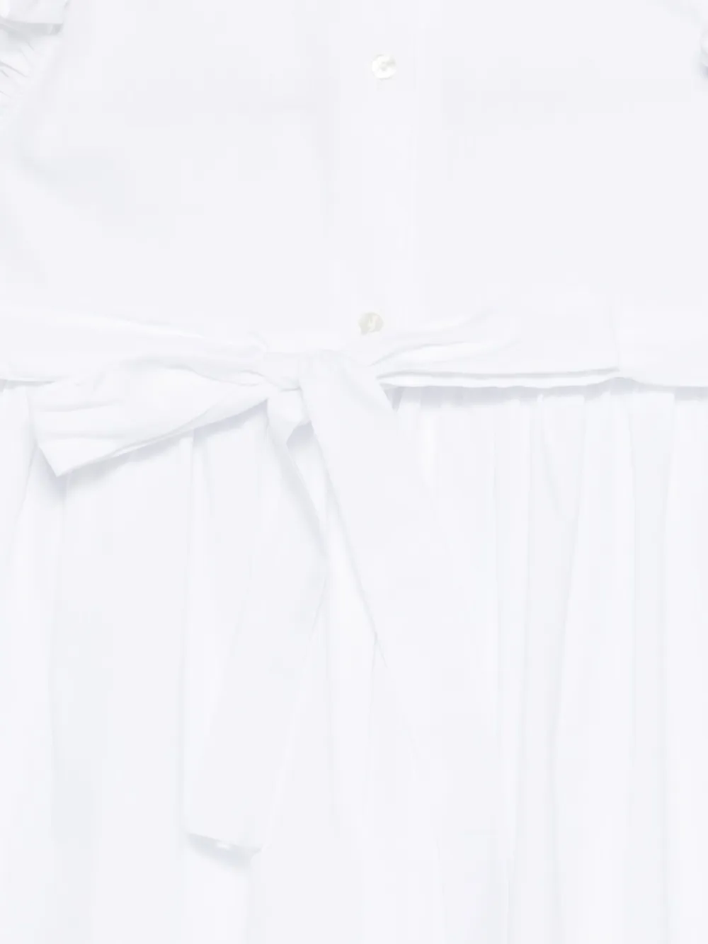 Ferrari Kids Mariella jurk Wit