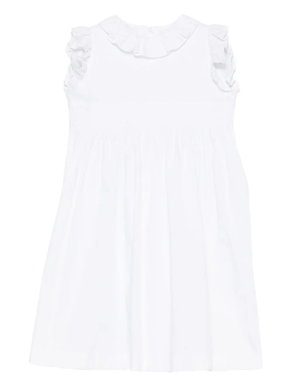 Ferrari Kids Mariella jurk Wit