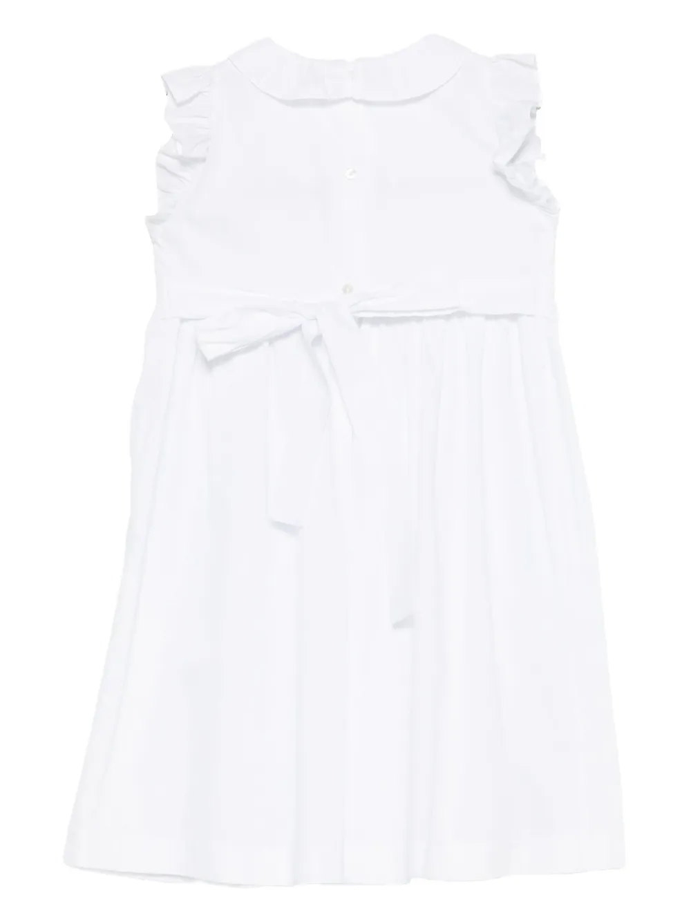 Ferrari Kids Mariella jurk Wit