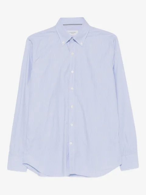 Tintoria Mattei pinstripe button-down shirt