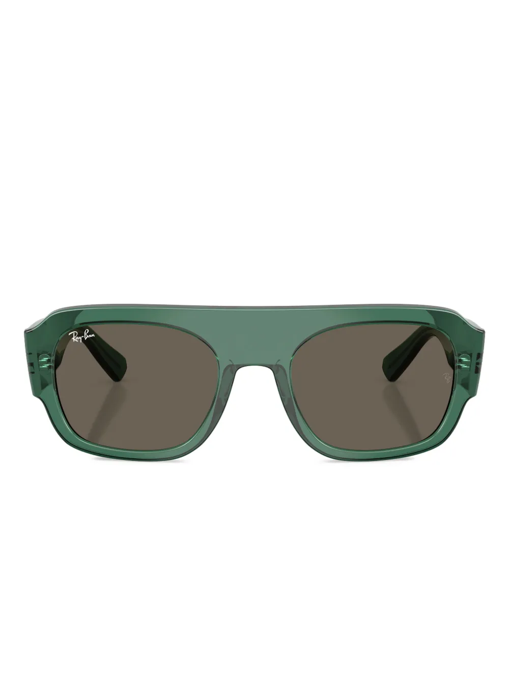 Ray-Ban Occhiali da sole squadrati - Verde