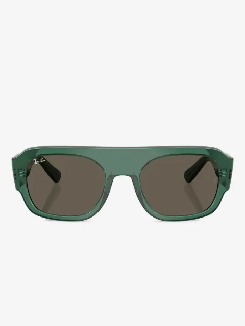 Ray-Ban ^ Vert Transparent RB2218