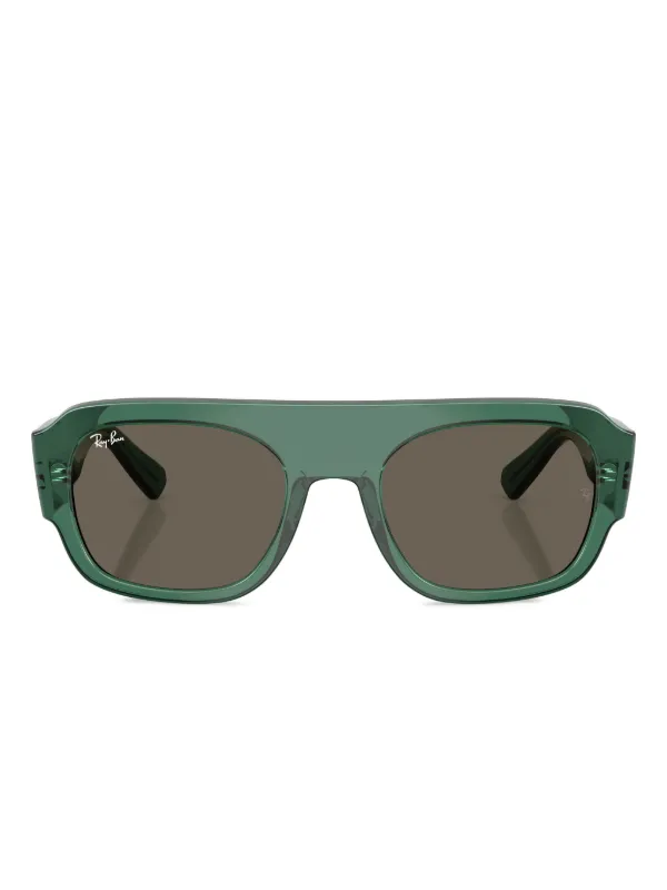 Ray-Ban RB2218 サングラス | グリーン | FARFETCH JP