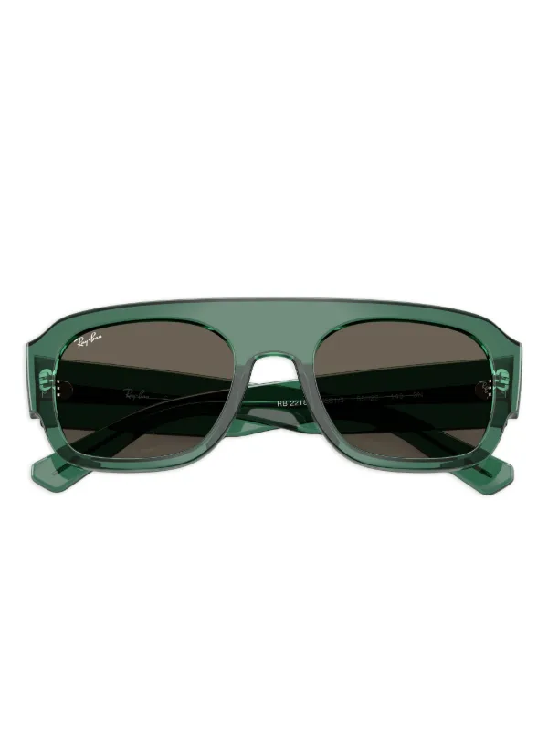Ray-Ban RB2218 サングラス | グリーン | FARFETCH JP