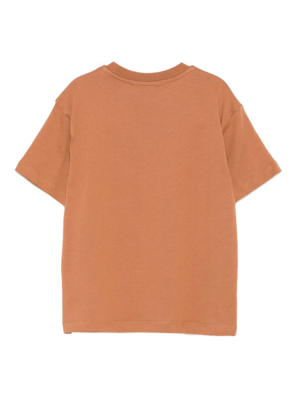 MSGM Kids logo-print T-shirt | Boys T-Shirts | Image 2