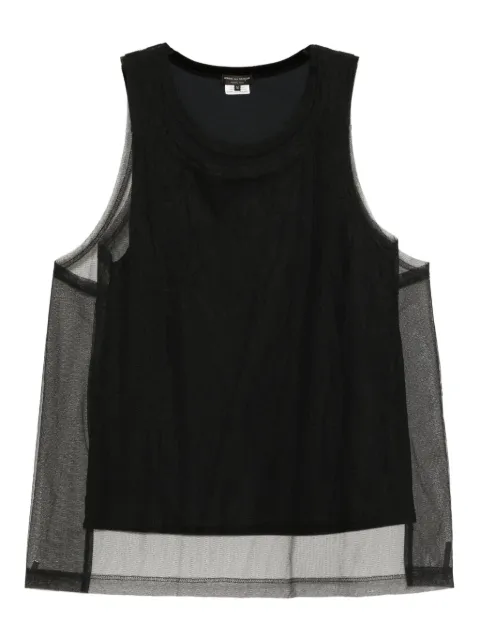 Comme des Garçons Homme Plus double-layer vest