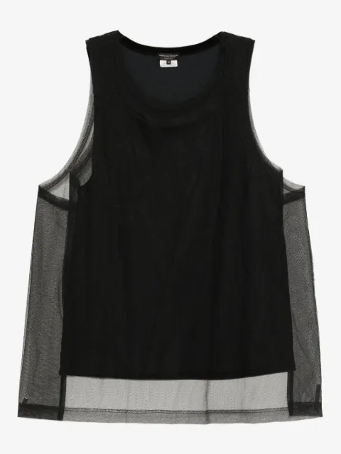 Comme des Garçons Homme Plus double-layer vest
