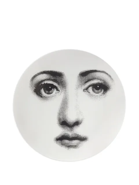 Fornasetti face-print round box