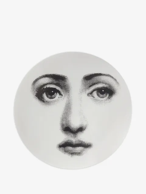 Fornasetti face-print round box
