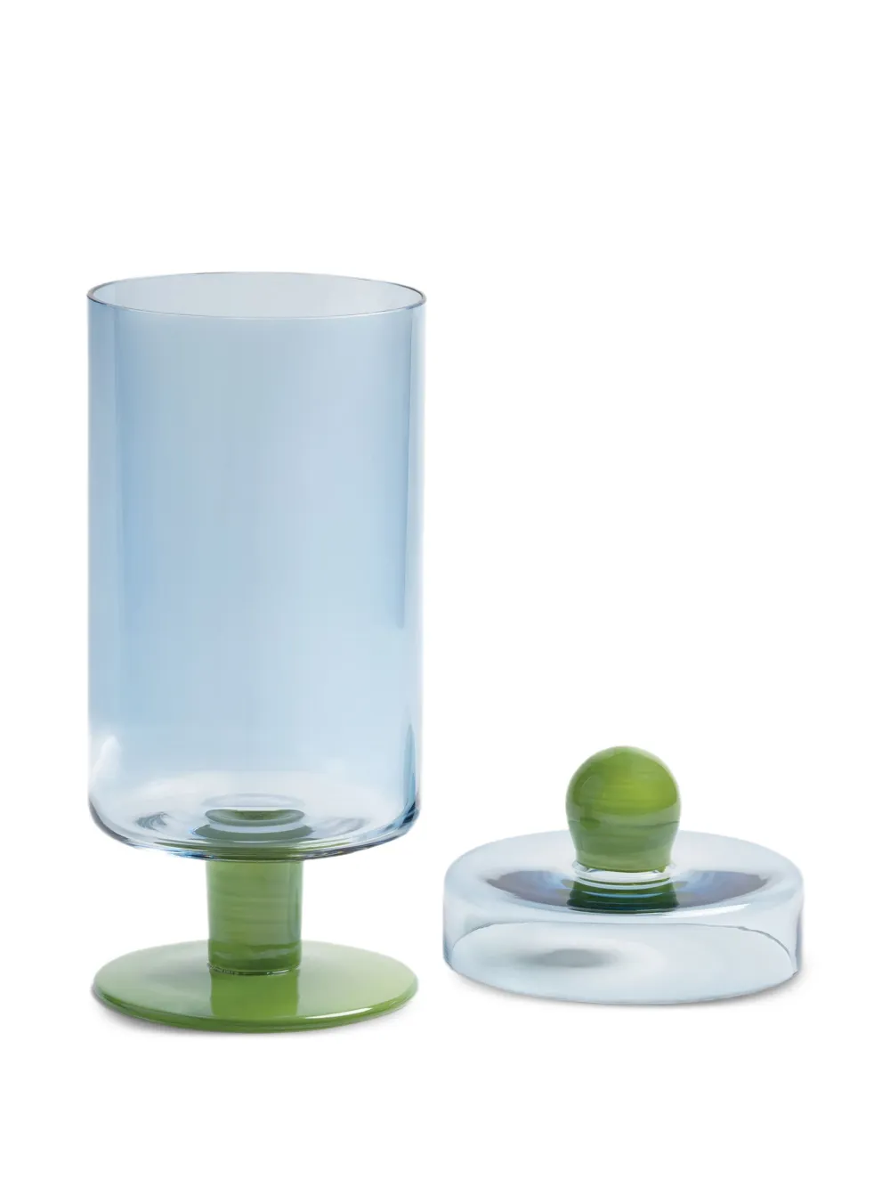 &k Amsterdam Duo pedestal jar (11.5cm x 27cm) | Serveware | Image 2