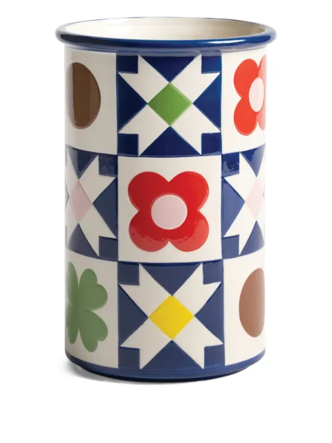 &k Amsterdam Patch Quilt Vase