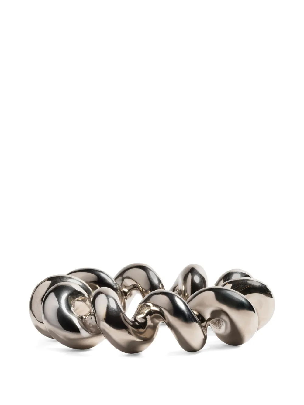 &k Amsterdam Twist spiral trivet | Grey | Image 1