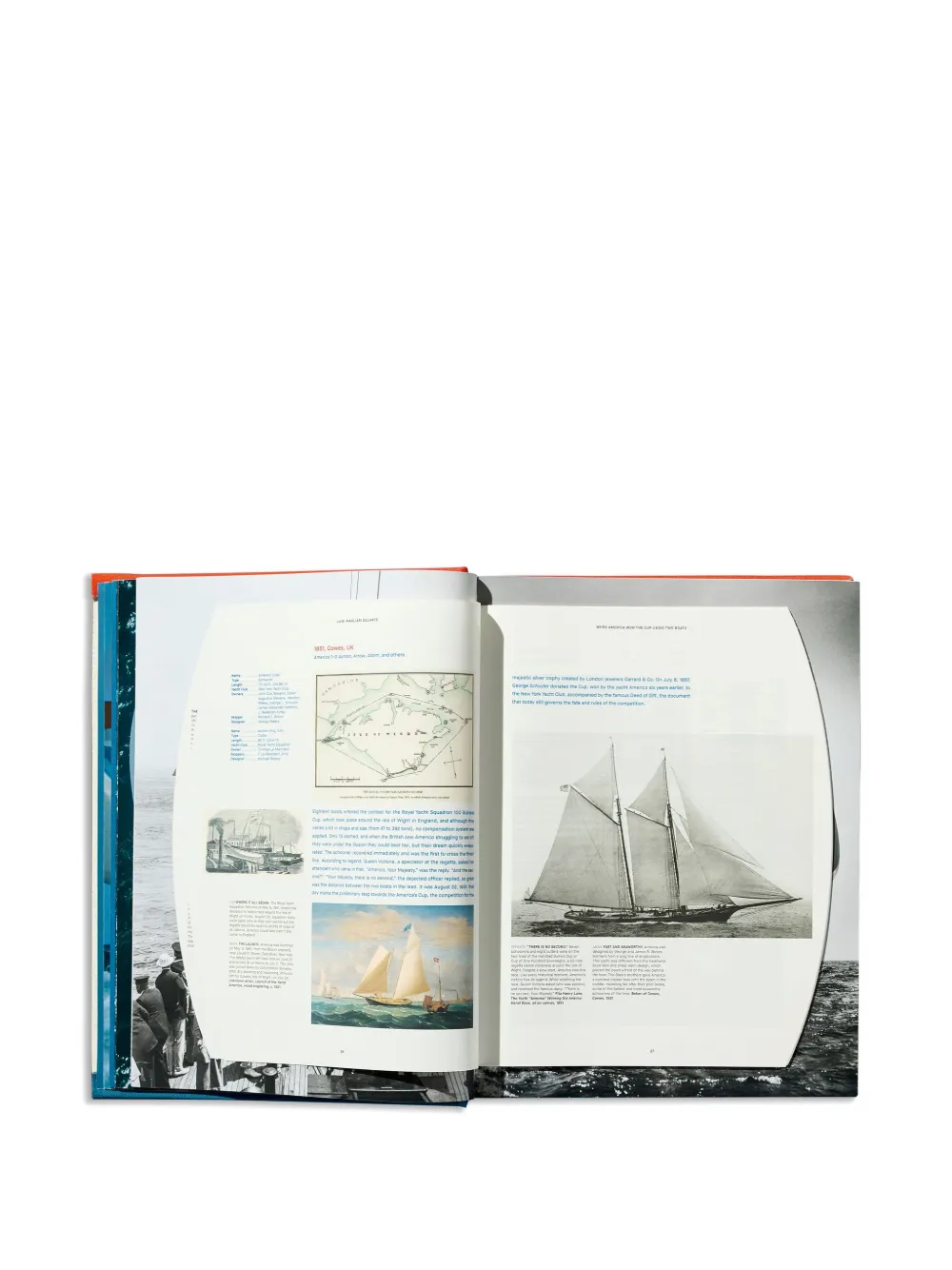 Taschen America's Cup Book In Multi