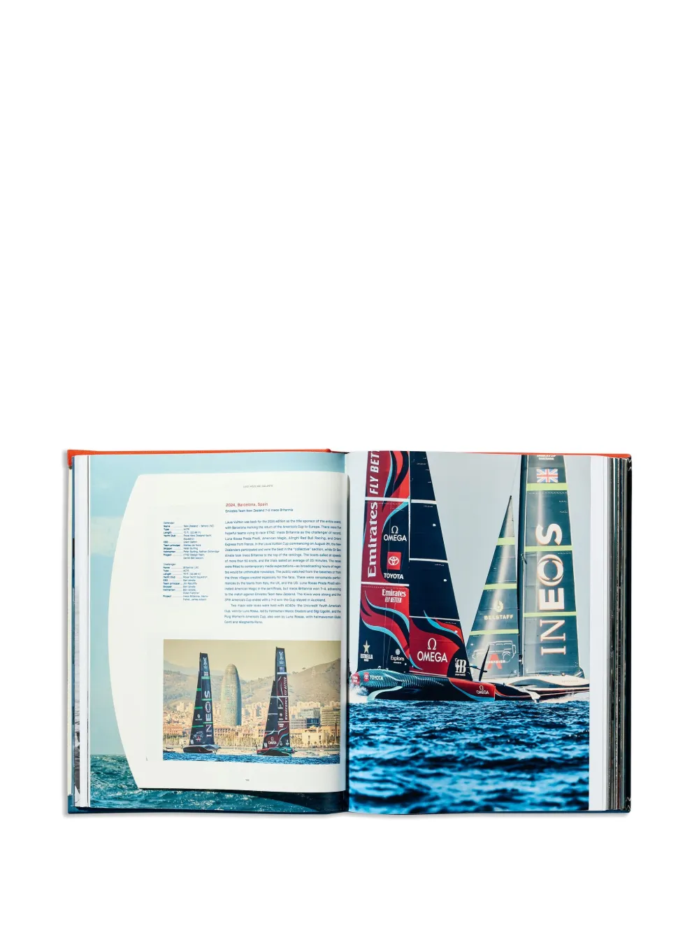 Taschen America's Cup Book In Multi