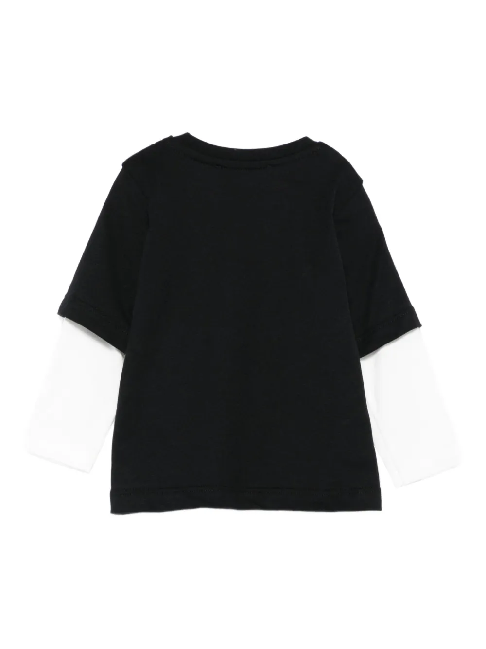 MSGM Kids layered logo-print T-shirt | Baby T-Shirts | Image 2