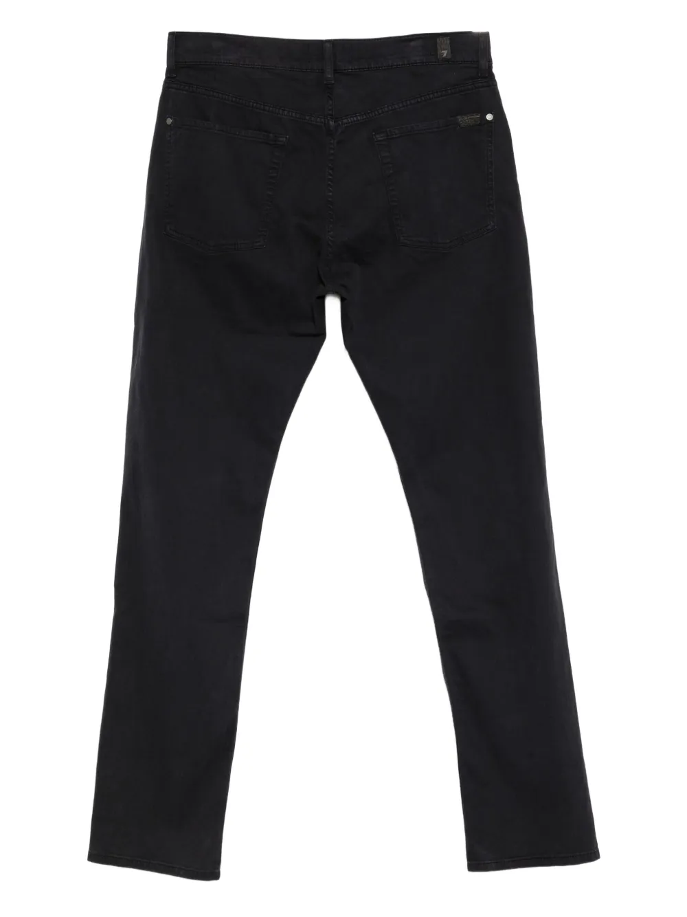 7 For All Mankind Luxe Performance broek - Zwart