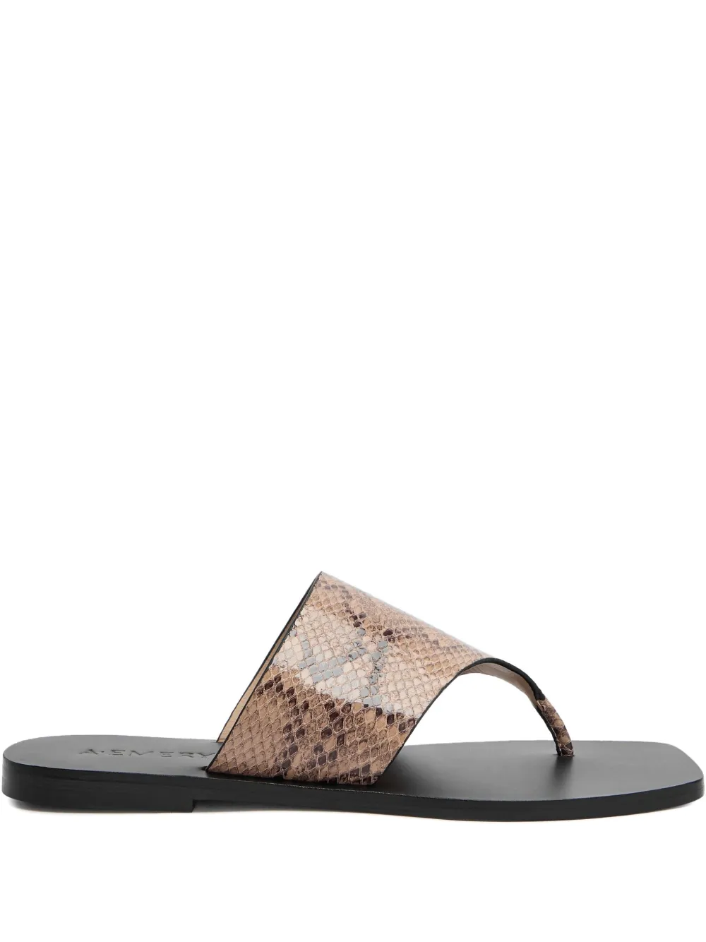 A.EMERY Paton sandals | Brown | Image 1