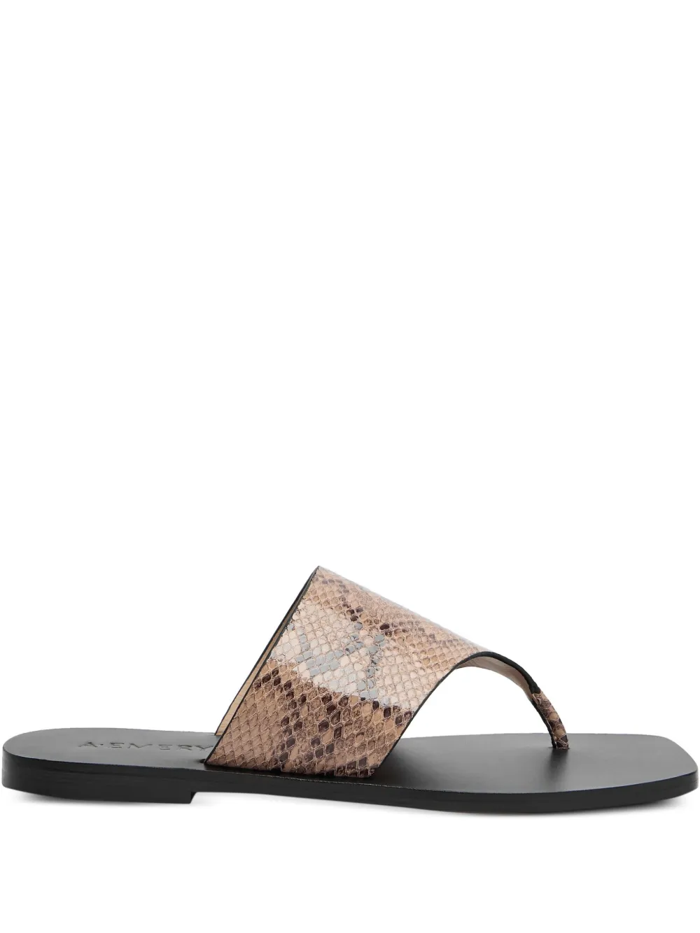 A.EMERY Paton sandalen Bruin