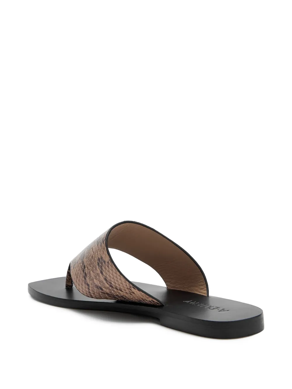 A.EMERY Paton sandalen Bruin